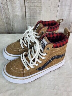 Vans SK8 HI MTE-1 Winter Boots Kids Size 2